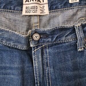 Ariat Men's Blue Bootcut Jeans